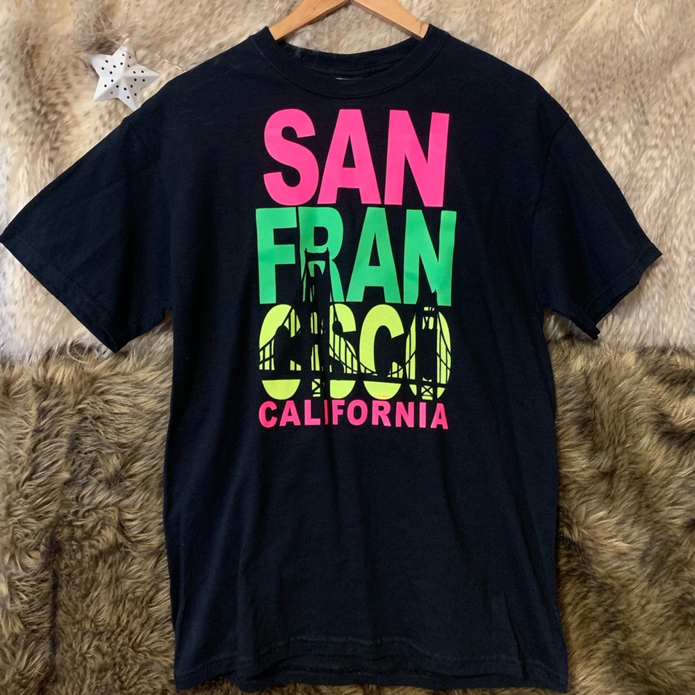 🌵 San Francisco California Back Short Sleeve Tee